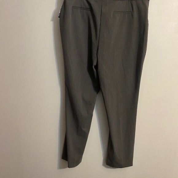 Alfani Gray dress pants, size 18S - Picture 2 of 3